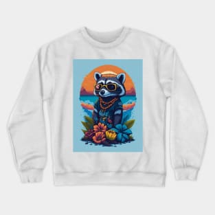 Background for Summer Holidays vol.5 Crewneck Sweatshirt